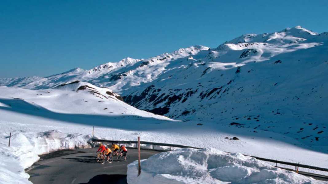 Ascensions en Suisse : Col de la Flüela - Flüelapass : course plaisir