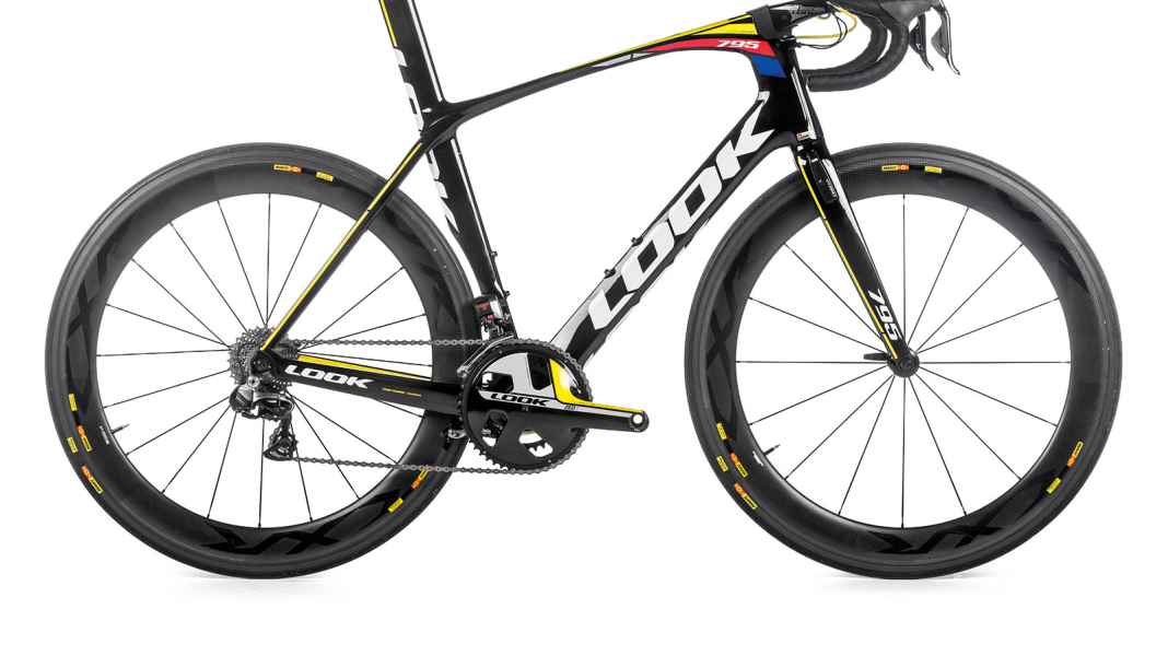 Test 2016 Aero road bikes: Look 795 Aérolight - Look 795 Aérolight on test