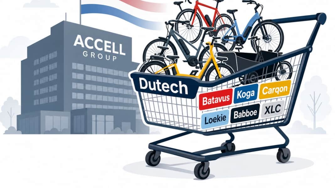 Accell meldet Deal: Dutech übernimmt Teilbereiche