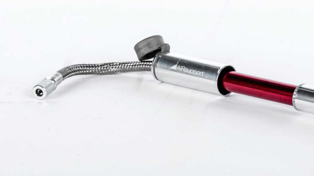 Test 2015: Mini pump from Bontrager - Bontrager Air Support mini pump in test