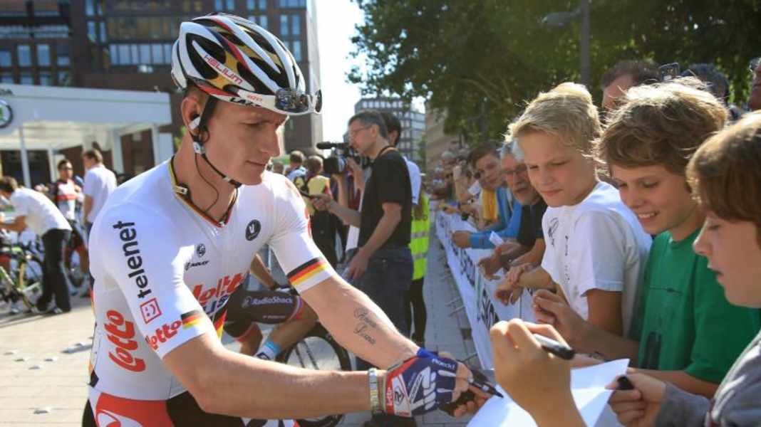 Greipel and Sinkewitz with victories away from the Vuelta