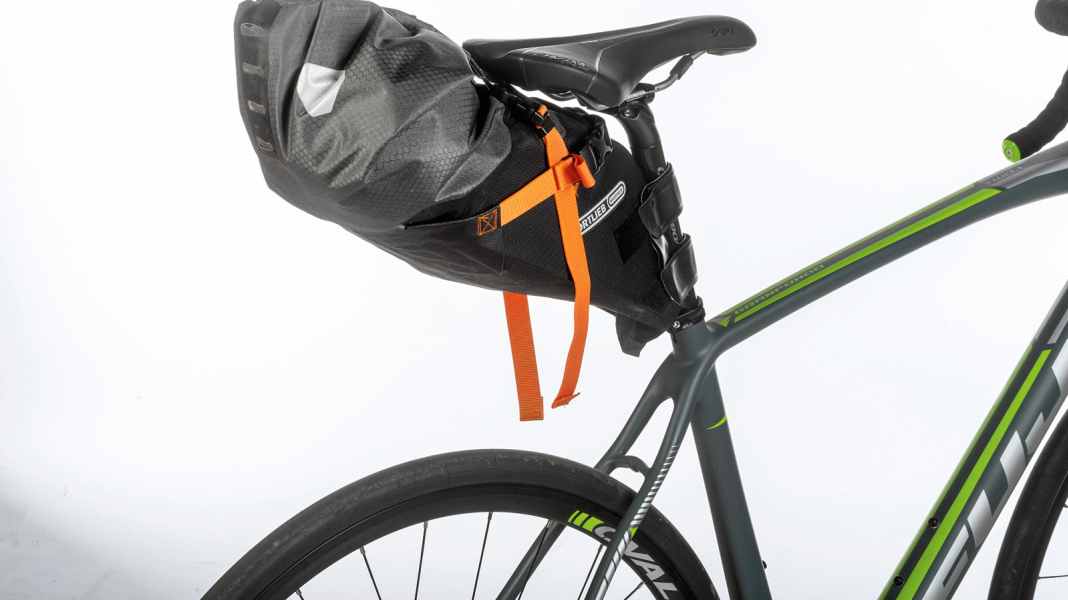 Test individuel 2016 : Sacoche de selle Ortlieb - Test de la sacoche de selle Ortlieb Saddle Bag