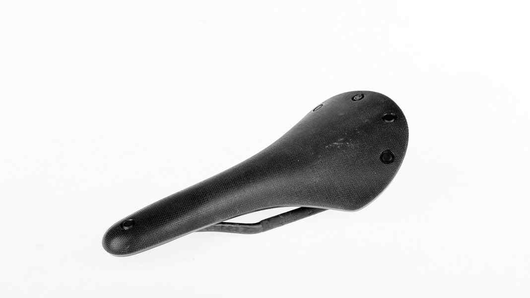 Test 2016 : Selle vélo route de Brooks - Ligne vélo route : Selle Brooks Cambium en test