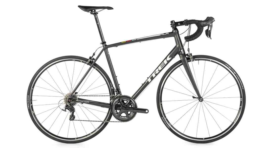 Test 2016 Road bikes around 2000 euros: Trek Emonda ALR 6 - Trek Emonda ALR 6 on test