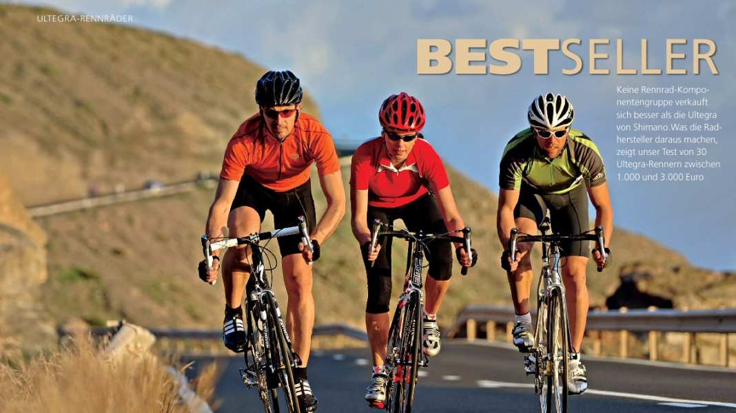Ultegra road bikes