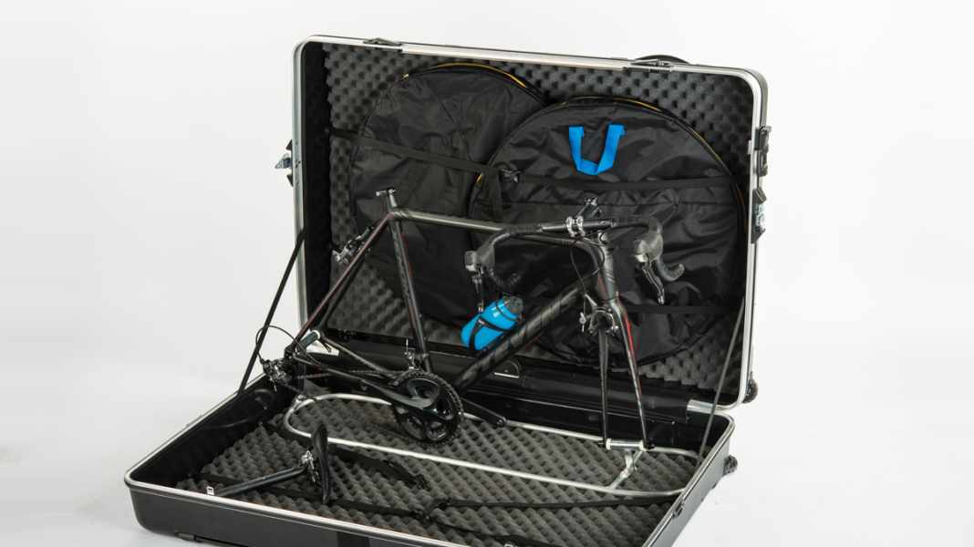 Test individuel : Valise pour vélo de B & W