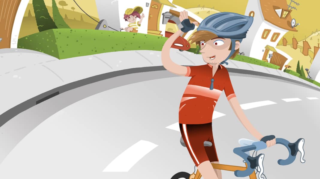 Entraînement en période de Corona : Camp d'entraînement à la maison - Entraînement de vélo de course sans vacances à vélo