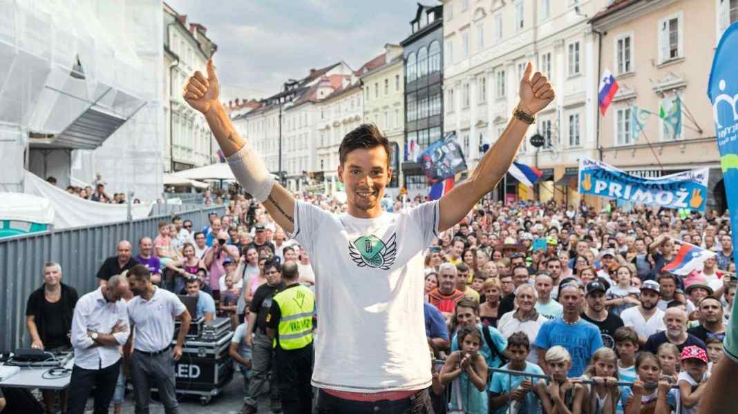 Primož Roglič Portrait du cycliste slovène - En visite chez Primož Roglič