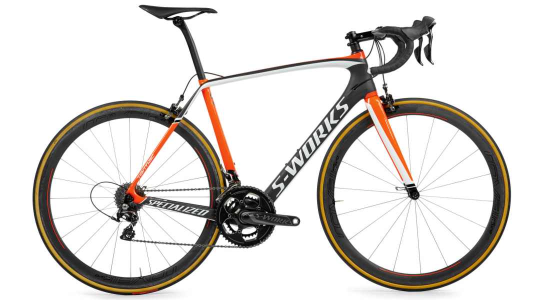 Test 2016 Wettkampfräder: Specialized S-Works Tarmac - Specialized S-Works Tarmac im Test