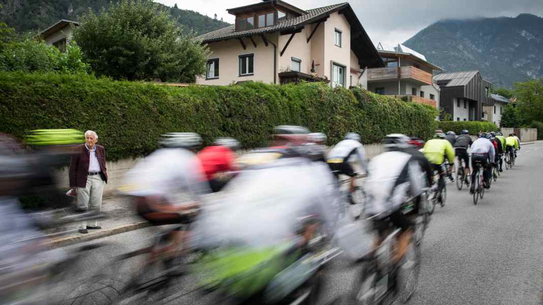 Nasser Auftakt bei TOUR Transalp 2014
