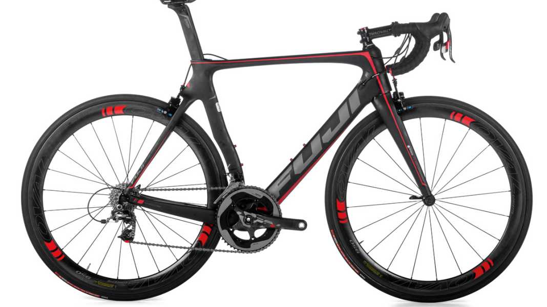 Test vélo de course aéro : Fuji Transonic SL 2015
