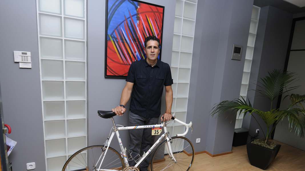 Le vélo vainqueur d'Indurain en 1991