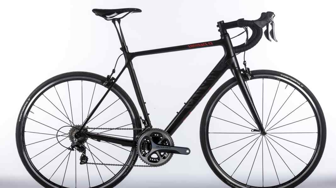 Test Komfortrennrad: Canyon Endurance CF 9.0 SL - Test 2015: Canyon Endurance CF 9.0 SL