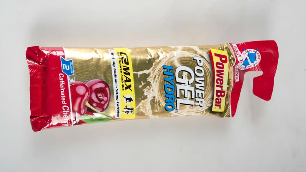 Testé et approuvé : Powerbar Power Gel Hydro