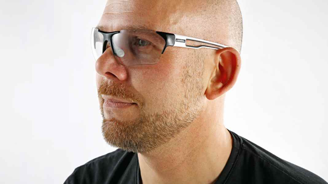 test individuel : Lunettes Uvex Variomatic
