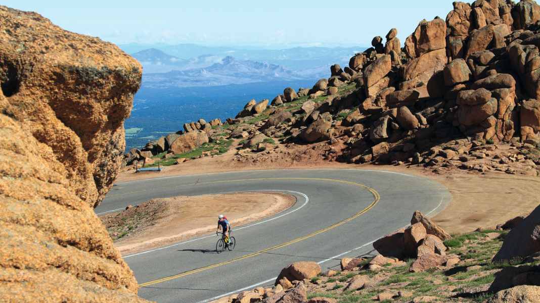 Rocky Mountains, USA: Road bike tours in Colorado - Grandiose road bike tours in the Rocky Mountains