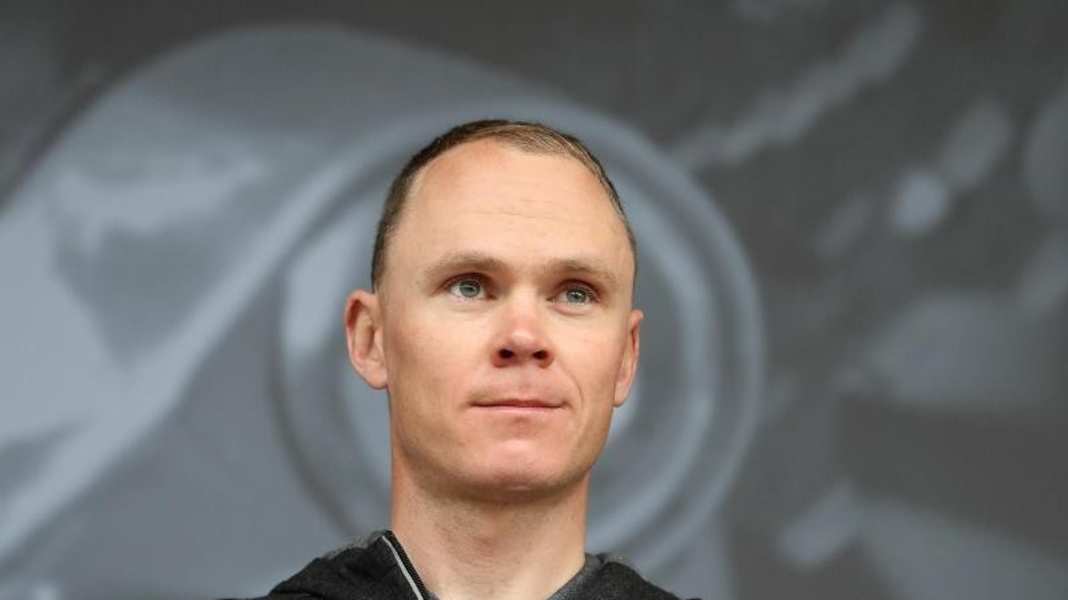 Chris Froome peilt Tour-Teilnahme 2020 an