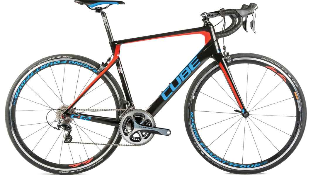 Test 2016 Allrounder: Cube Agree C:62 SL - Cube Agree C:62 SL on test