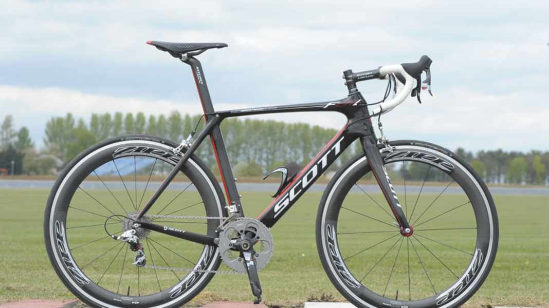 Probe gefahren: Scott Foil