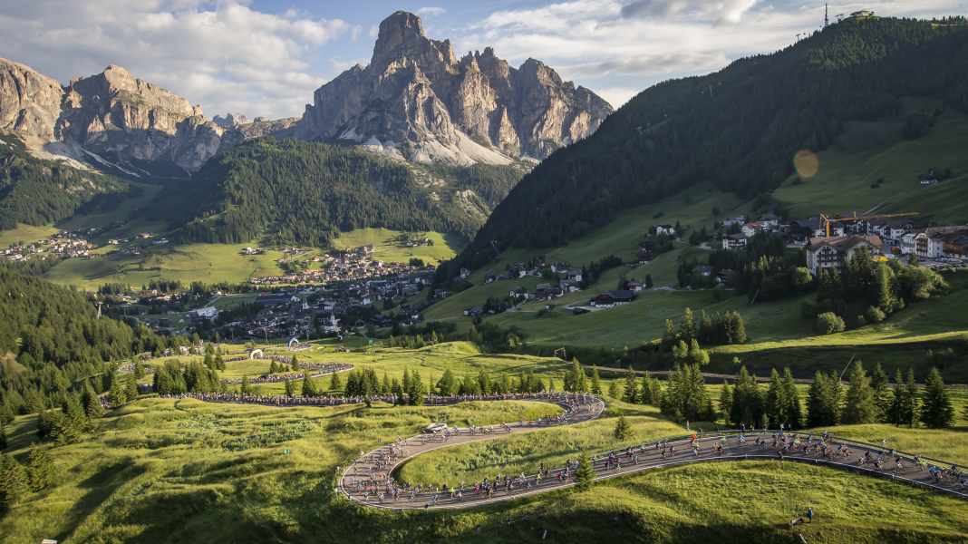 Voranmeldung für Maratona dles Dolomites 2023