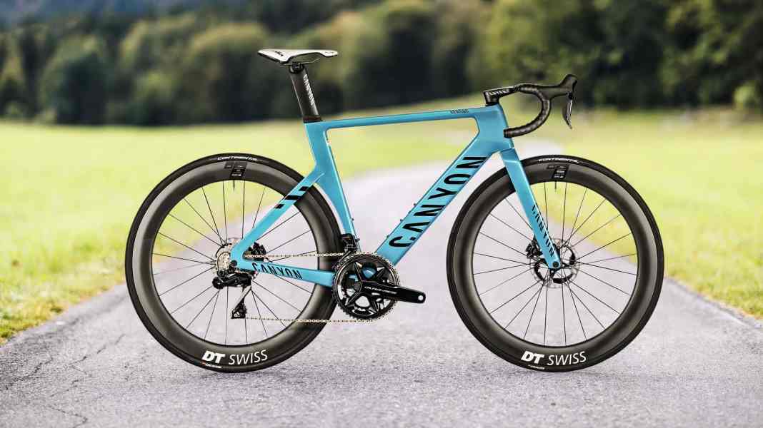 Best road bikes in the TOUR test: Canyon Aeroad CFR Disc MVDP