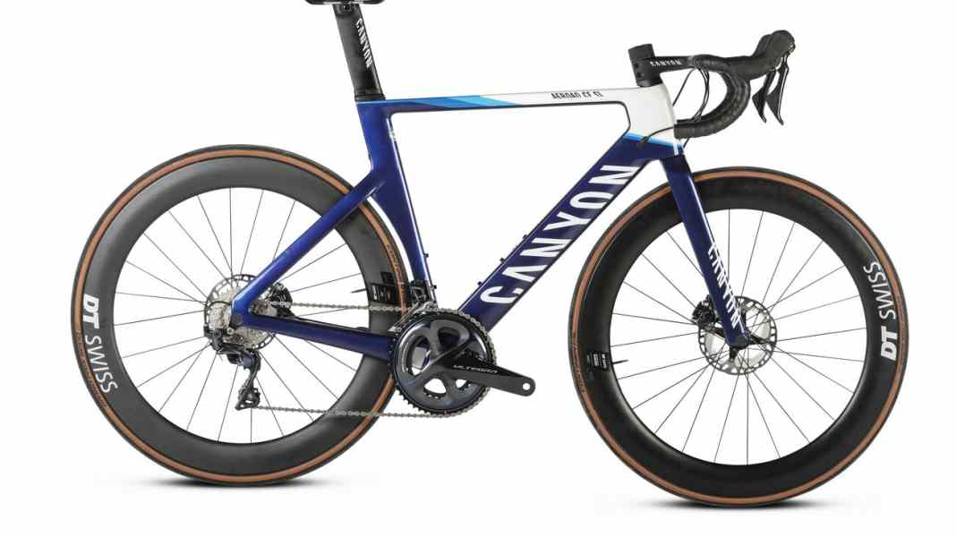Bezahlbare Wettkampfrenner: Canyon Aeroad CF SL 8