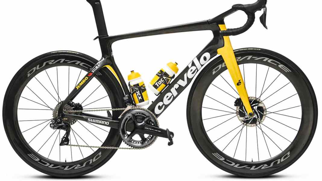 Les vélos des stars en test : Cervélo S5