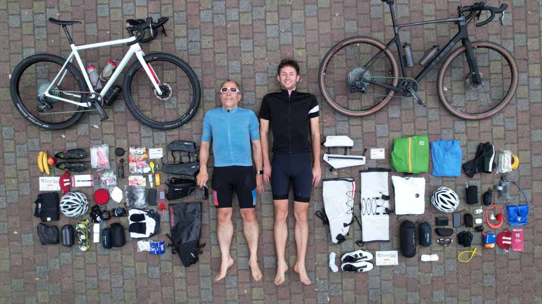 Sacs pour le bikepacking de Cyclite
