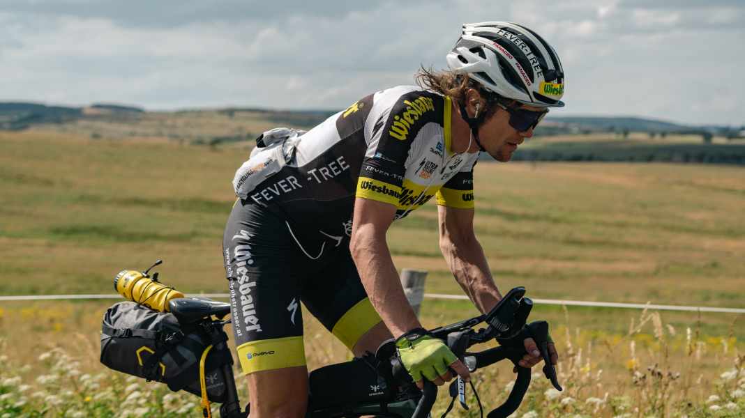 Christoph Strasser in an interview after his victory in the Transcontinental Race: "Route planning and bike set-up were the biggest challenges"