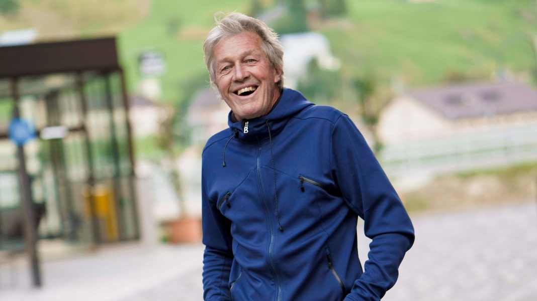 Andermatt : Interview de Bernhard Russi, légende du ski et fan de vélo de course