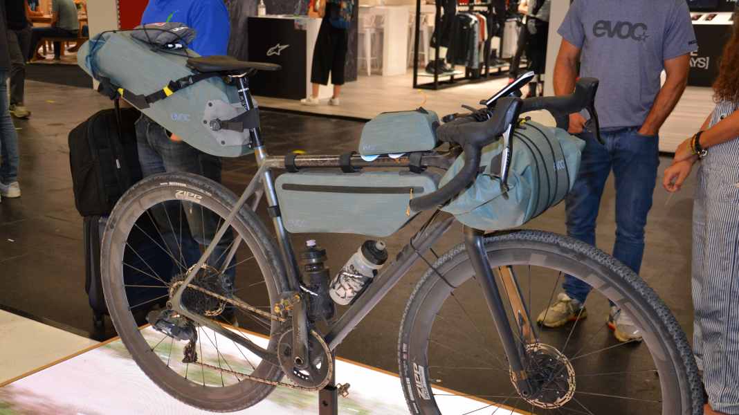 New bikepacking bags and backpacks at Eurobike 2022