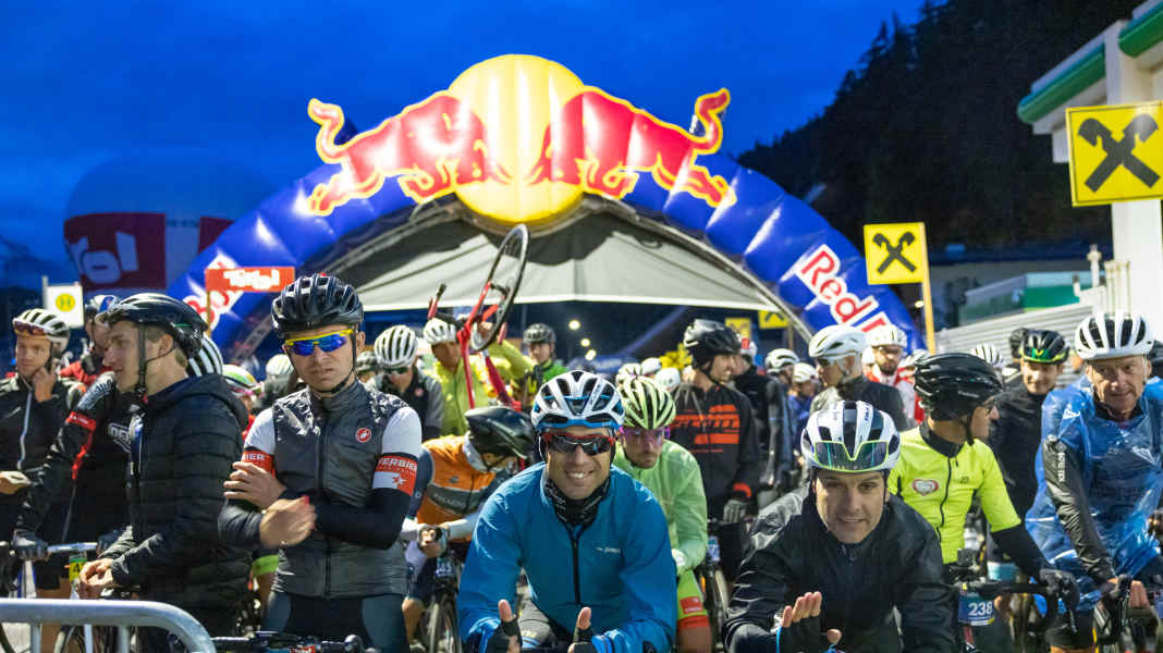 3566 finishers au marathon cycliste de l'Ötztal en 2022