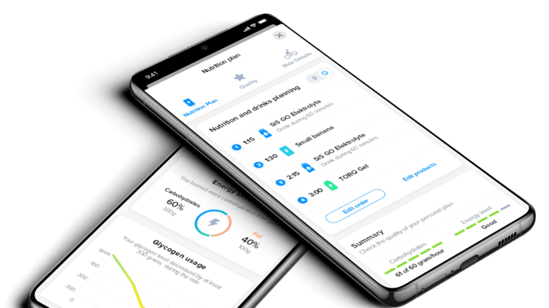 EatMyRide App: Wann was essen auf dem Rennrad?