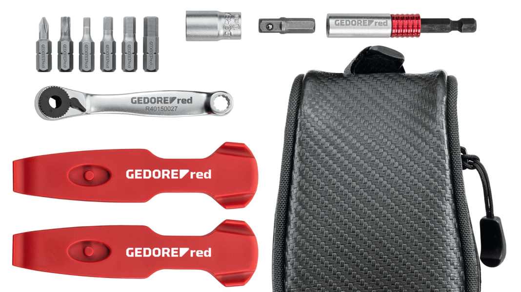Minitool de Gedore : kit de vissage pour la route dans le test TOUR