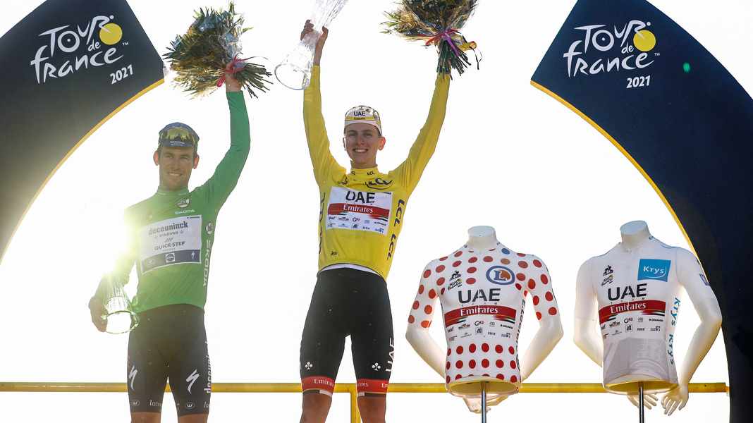 Tour de France 2022 : le jaune, le vert, le maillot à pois & le blanc expliqués - le règlement