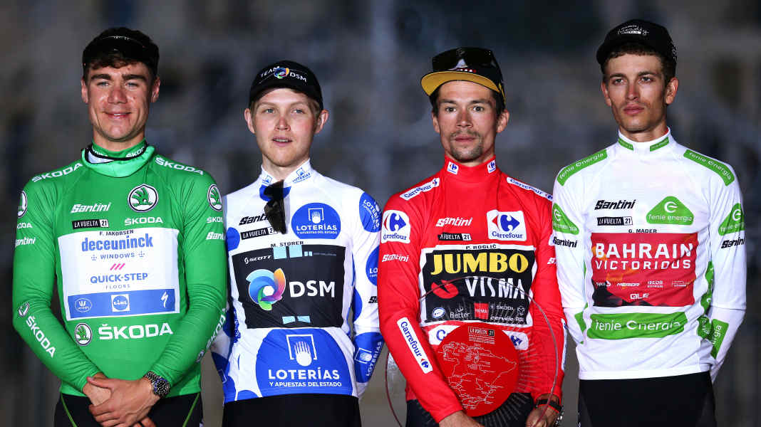 Vuelta: Red, Green, Dotted & White explained - the rules of the Tour of Spain
