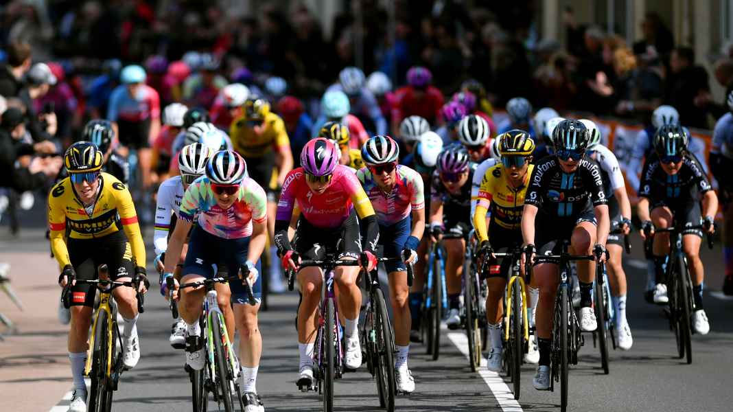 Contrôle de forme du cyclisme féminin