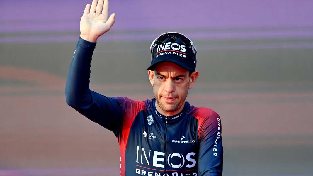 Fin de la carrière : Richie Porte arrête