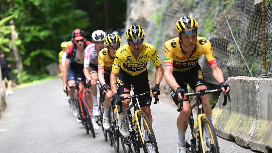 Tour de France 2022 : la liste de départ avec tous les coureurs des 22 équipes & les numéros de dossard