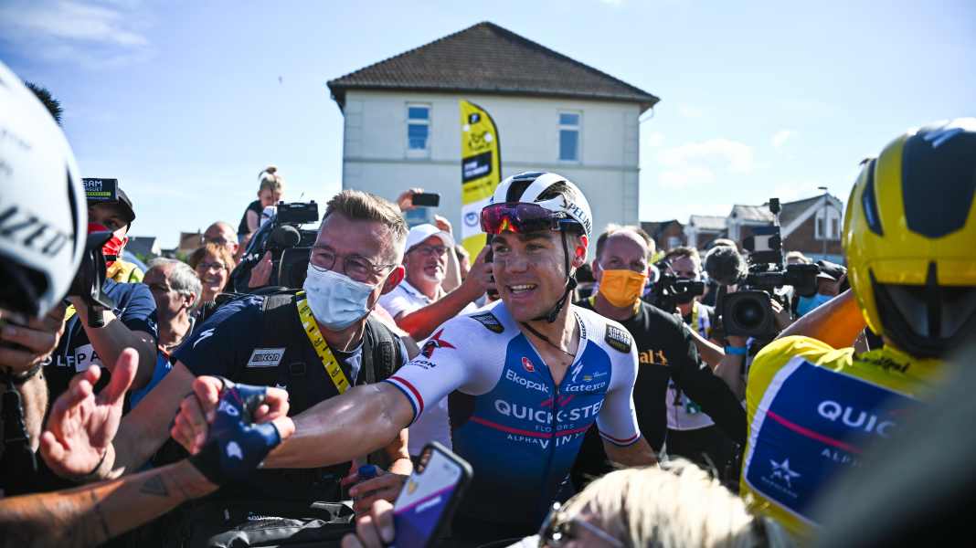 Fabio Jakobsen: A cycling fairytale at the Tour de France