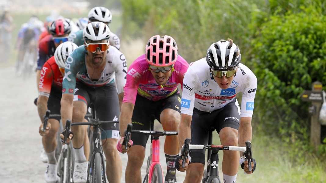 Tour de France: Pogacar brilliert auf Pave - Alptraum-Tag für Roglic