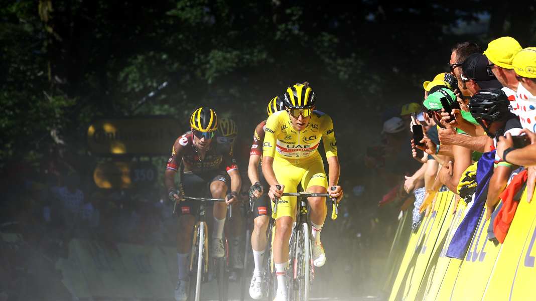 Tour de France - Kämna kurz vor dem Ziel eingeholt, Pogacar siegt