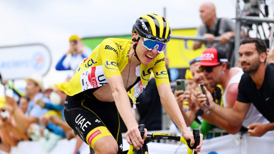 Surprising turnaround at the Tour! Pogacar suffers a collapse - Vingegaard takes yellow