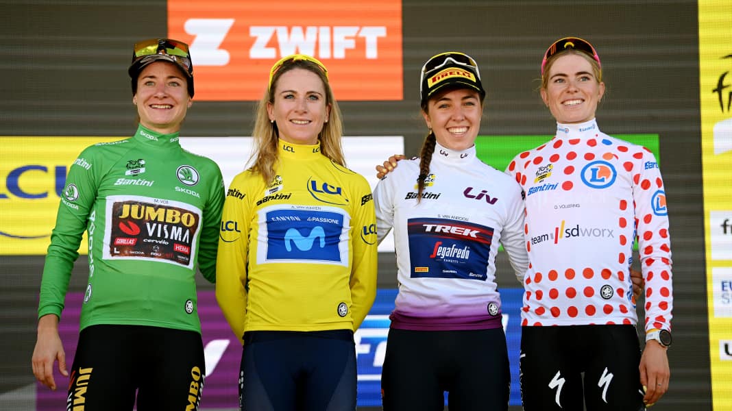 Tour de France Femmes 2022 : les moments les plus importants de la course