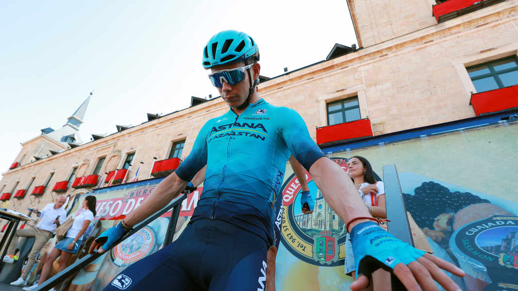 Astana team parts ways with Miguel Angel Lopez for good