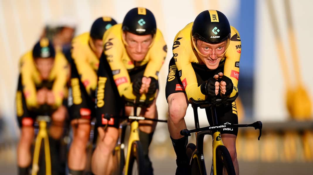 Vuelta: Jumbo-Visma triumphs in the team time trial