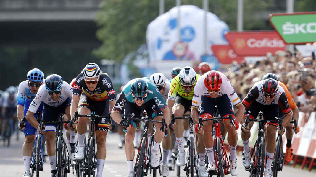 Bennett remporte la 2ème étape de la Vuelta pour Bora-Hansgrohe