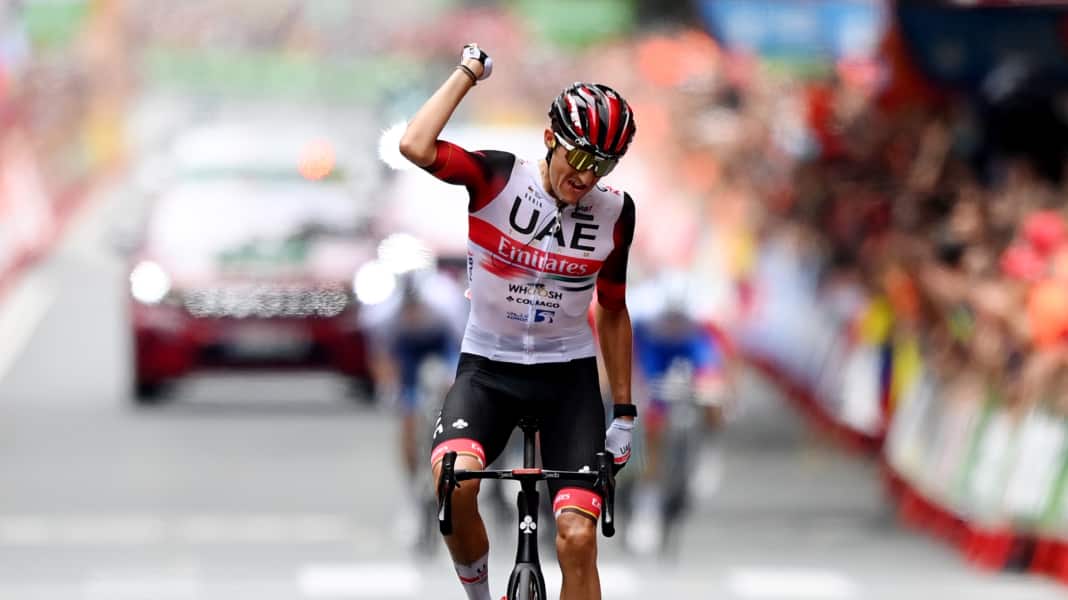 Vuelta 2022: Soler wins stage 5 - Red jersey changes hands