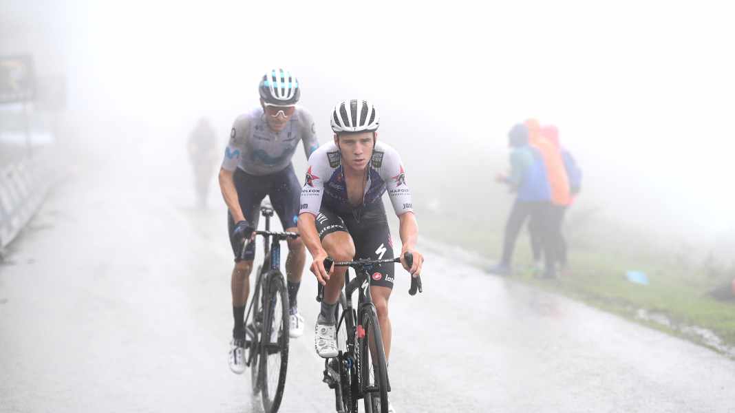 Vuelta 2022: Evenepoel storms into the red jersey on stage 6