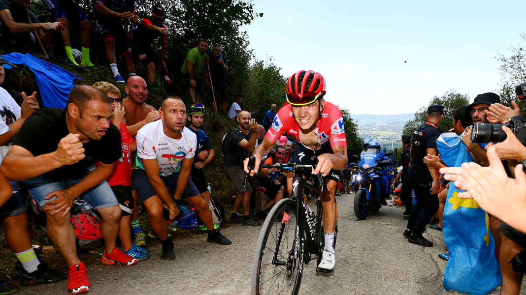 Vuelta 2022: Evenepoel extends his lead on stage 9 - Meintjes takes the stage win